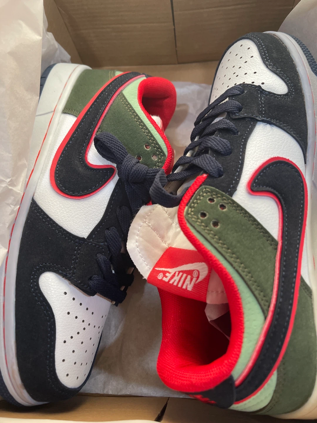 Nike SB Dunk Low Pro "Chlorophyll"