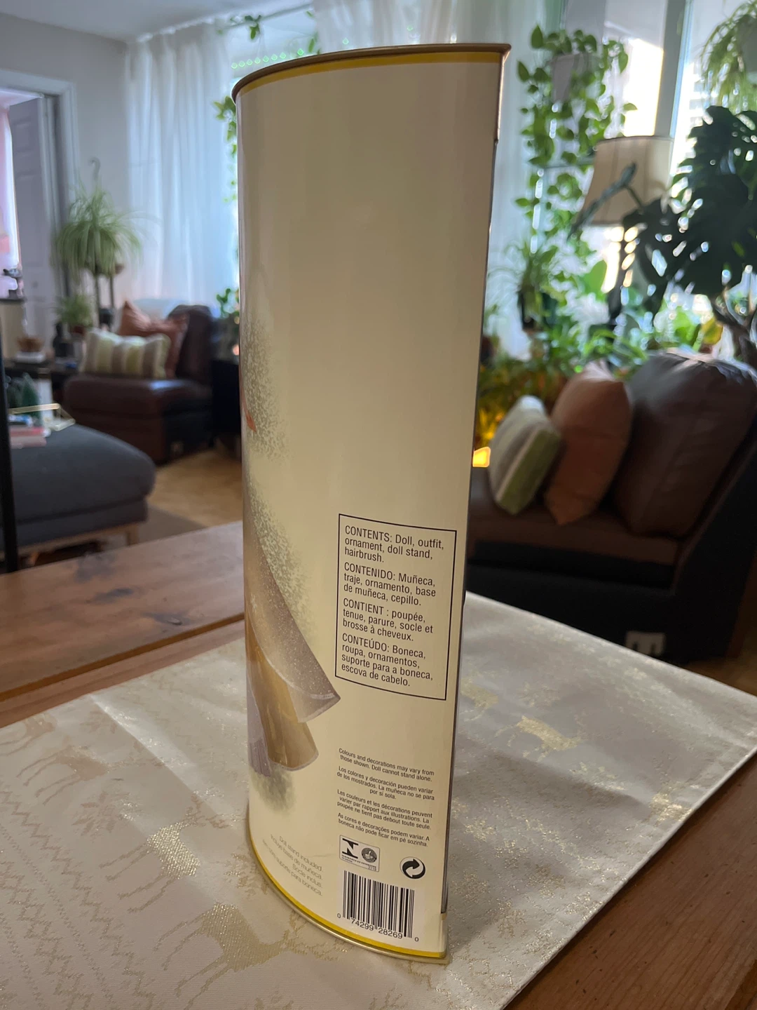 Barbie Celebration 2000 Special Edition Doll - photo 4