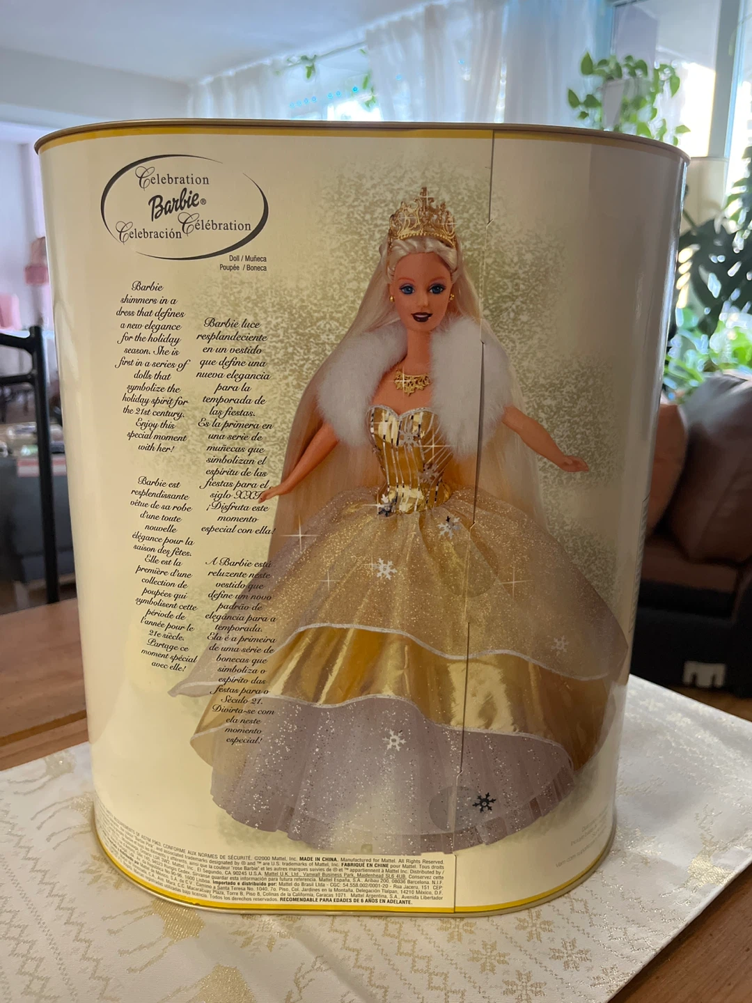 Barbie Celebration 2000 Special Edition Doll - photo 5