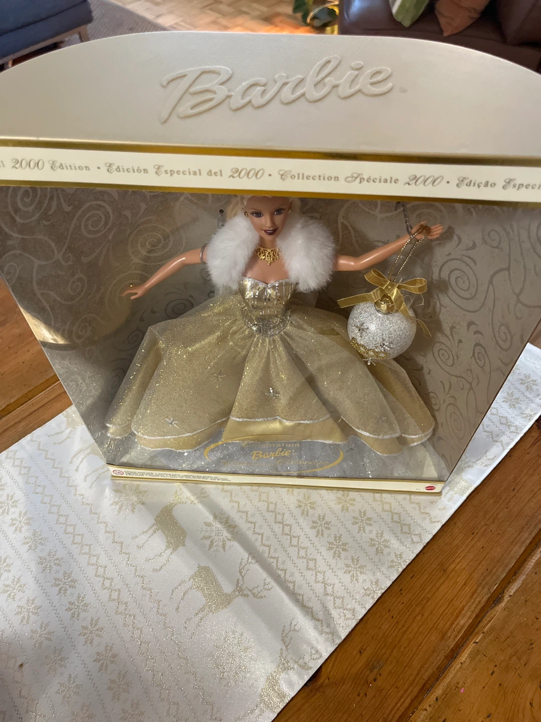 Barbie Celebration 2000 Special Edition Doll - photo 3
