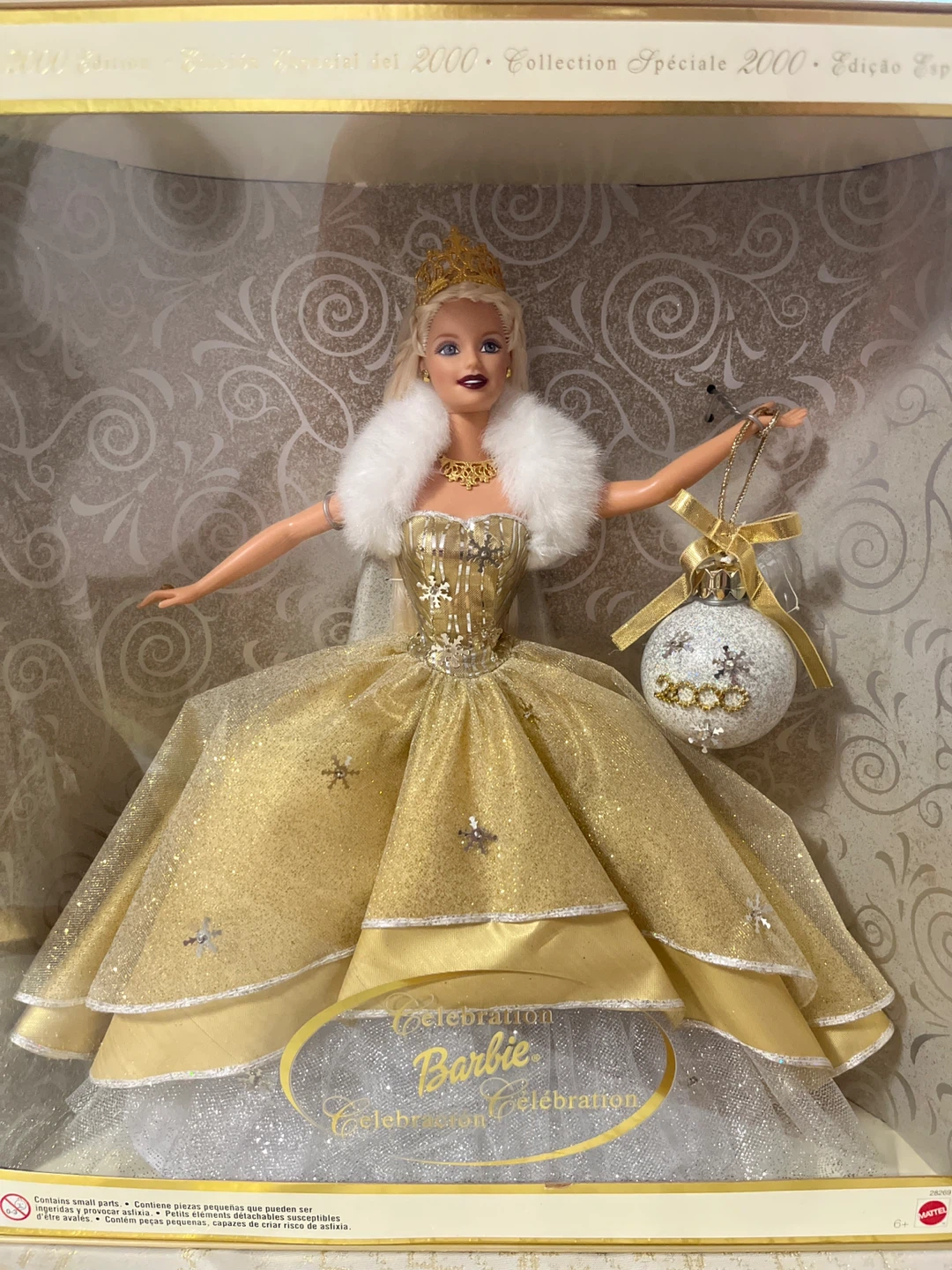 Barbie Celebration 2000 Special Edition Doll - photo 2