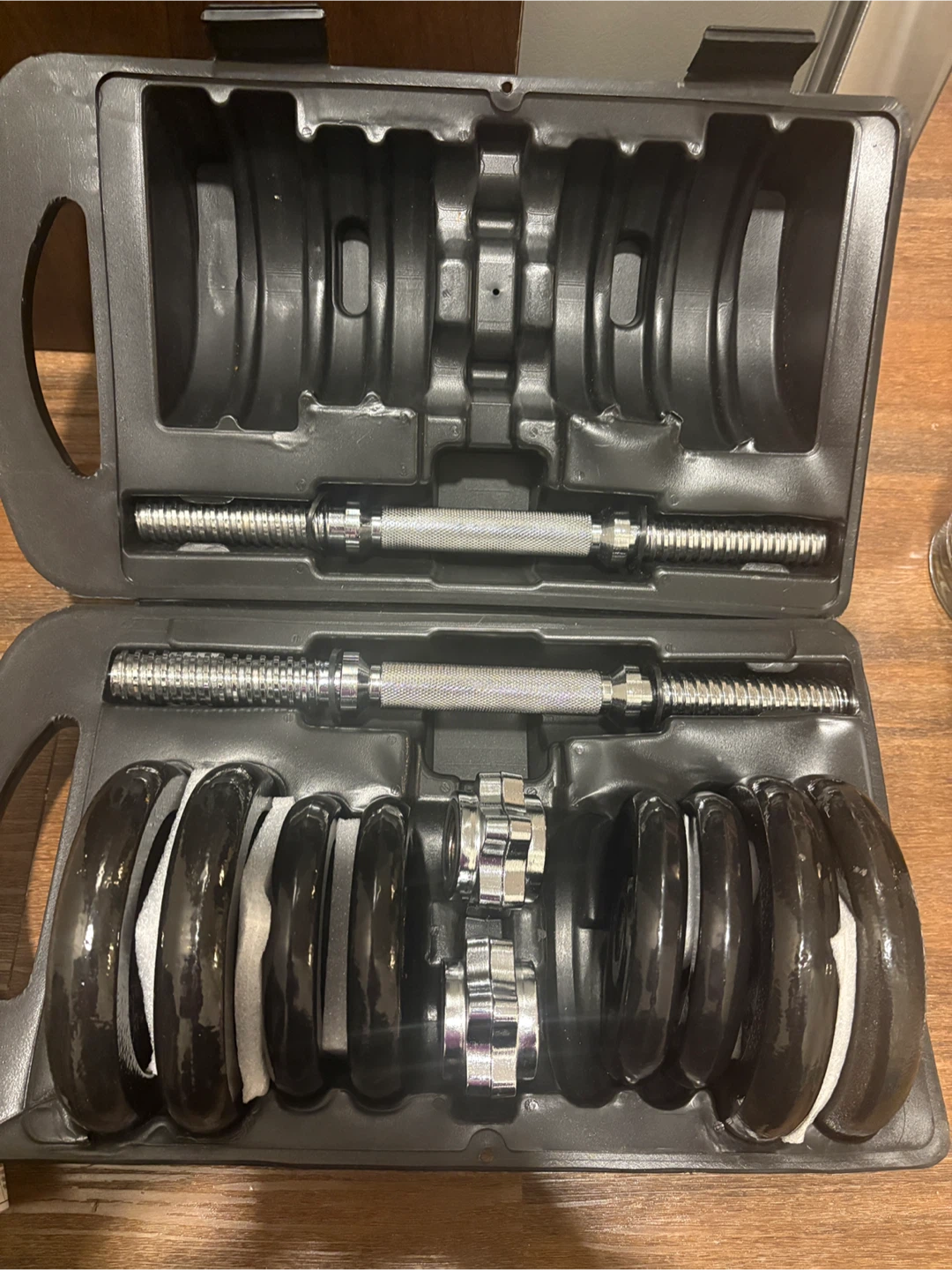 Dumbbell Set with Case