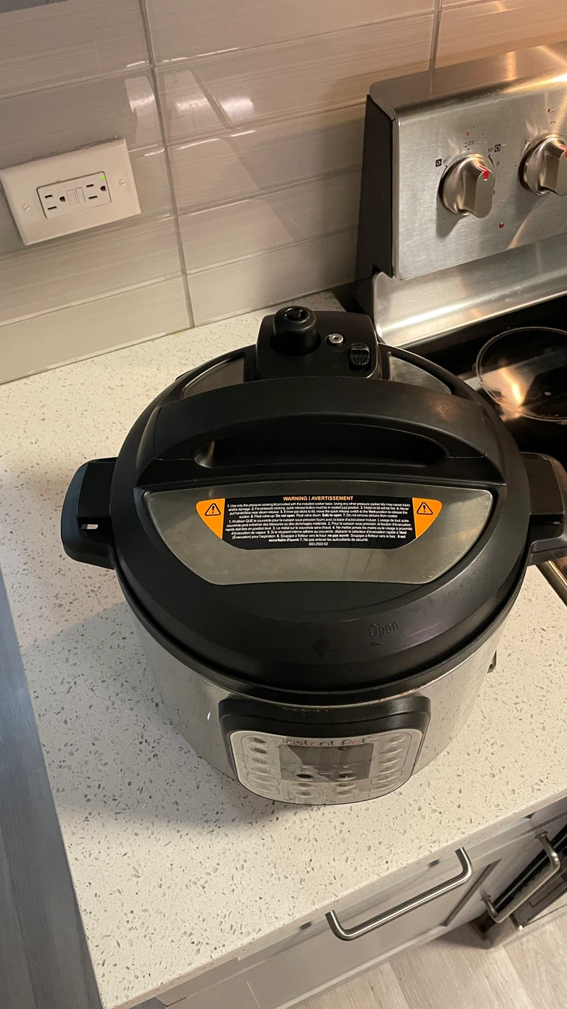 Instant Pot Pressure Cooker - photo 2