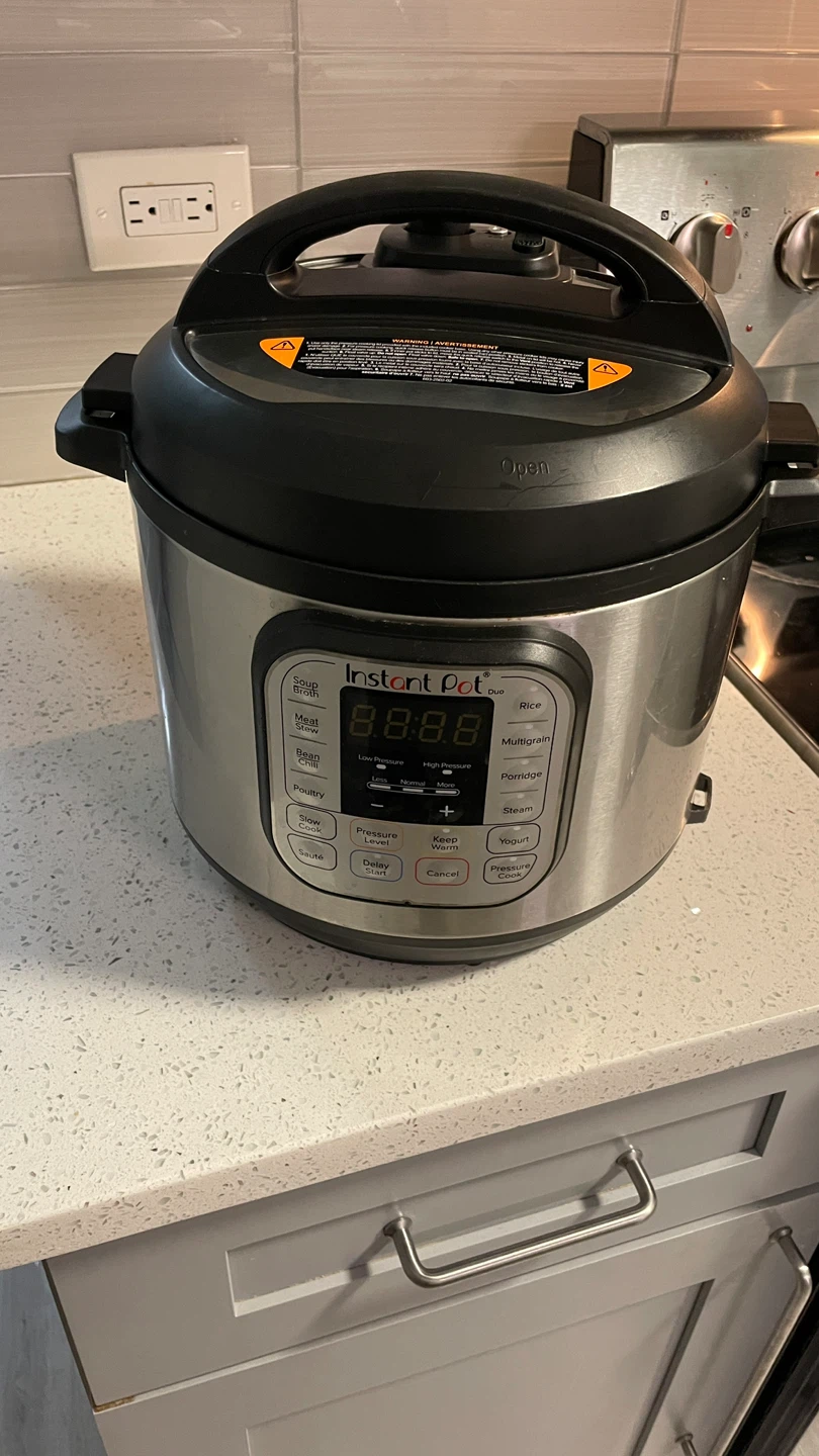 Instant Pot Pressure Cooker