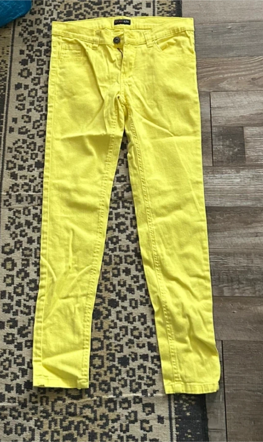 Ko.Ko-Ailis Yellow Jeans Kids jeans