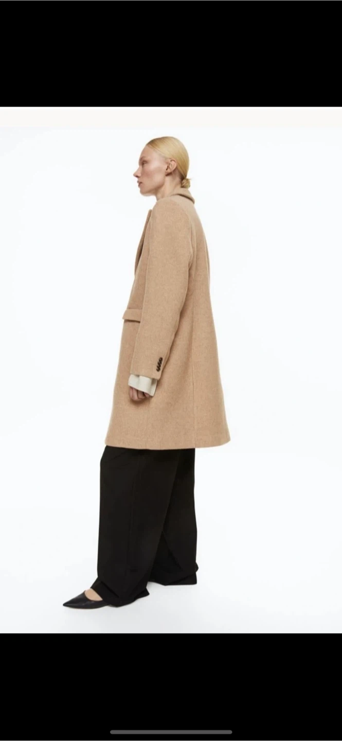 New H&M Coat - Beige - photo 2