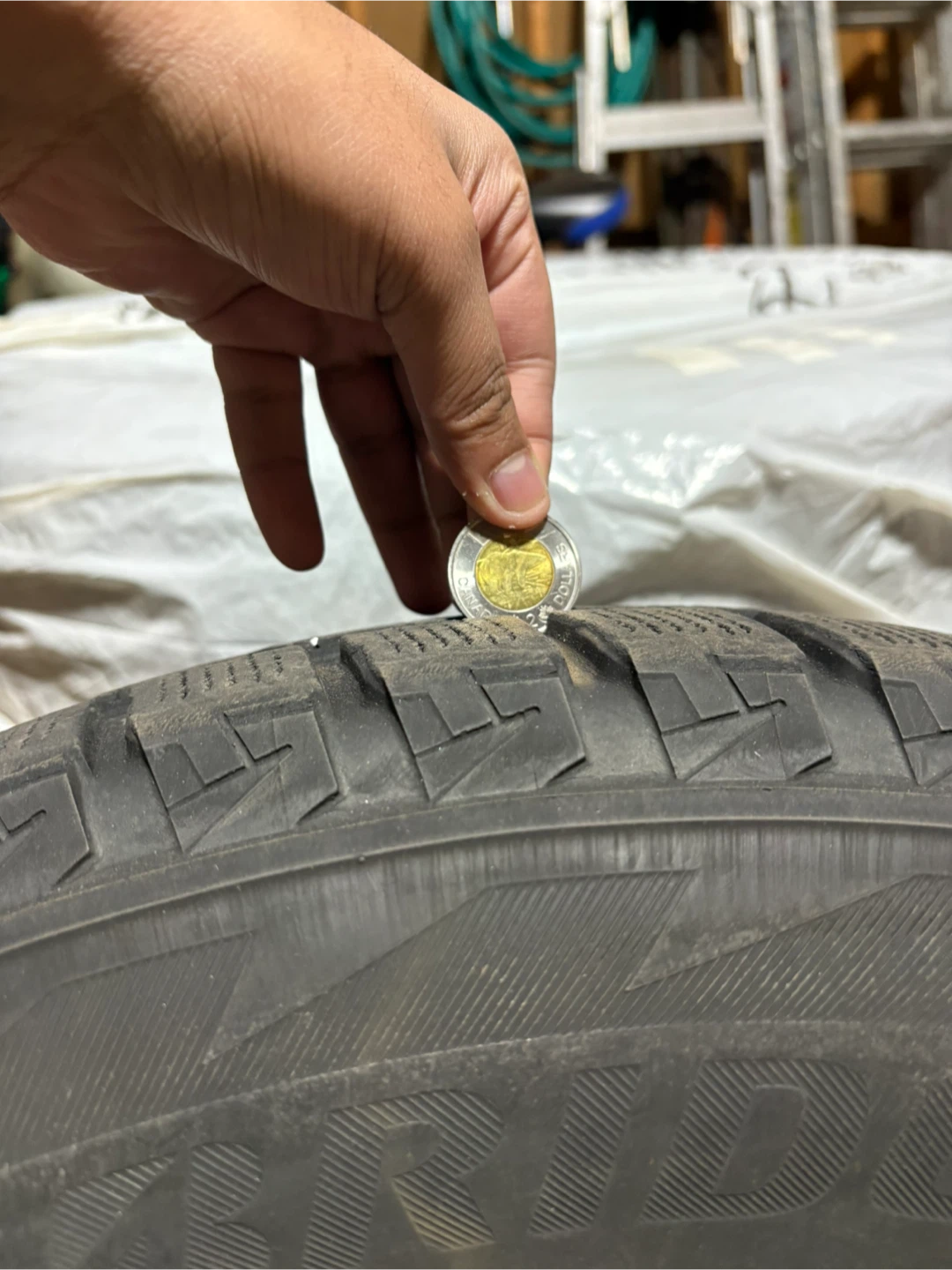 (245/65R17) Bridgestone Blizzak Winter Tires - photo 5