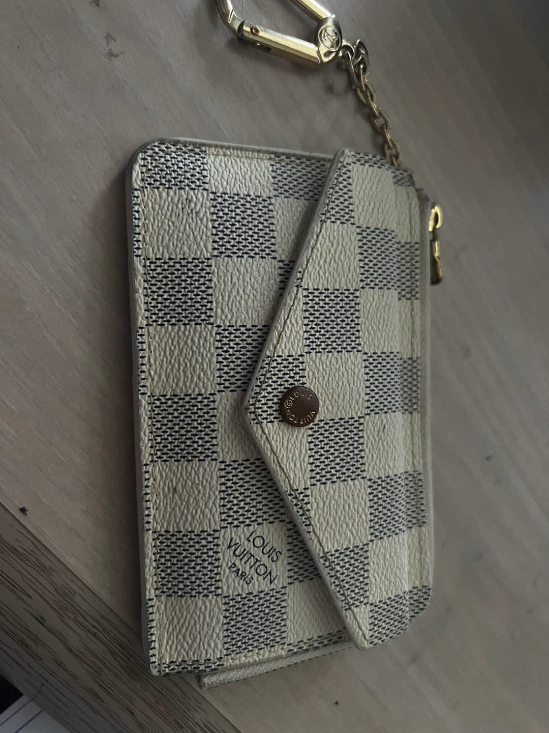 Louis Vuitton Damier Azur Key Pouch