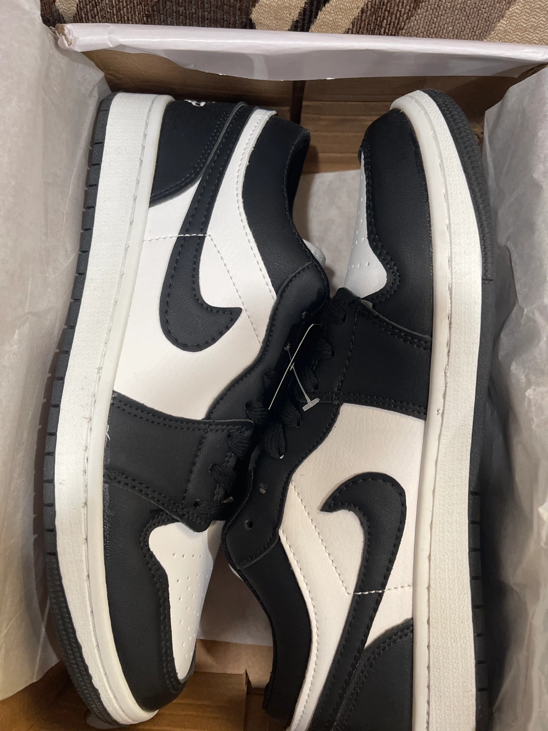 Nike Air Jordan 1 Low Black/White