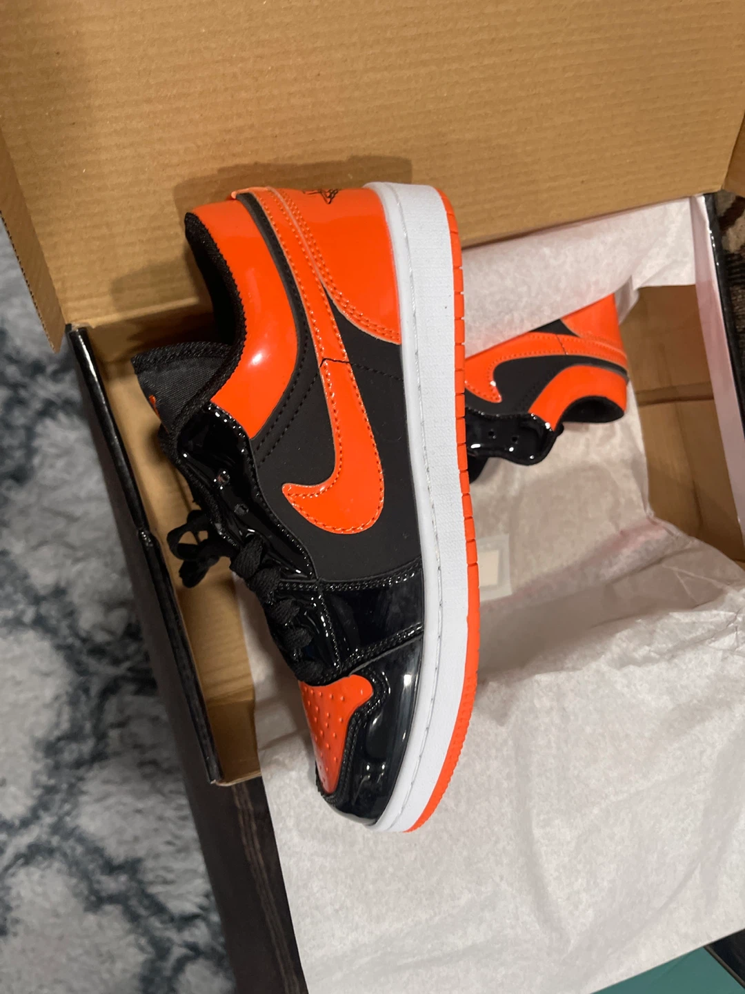 Nike Air Jordan 1 Low Shattered Backboard - NEW - photo 3