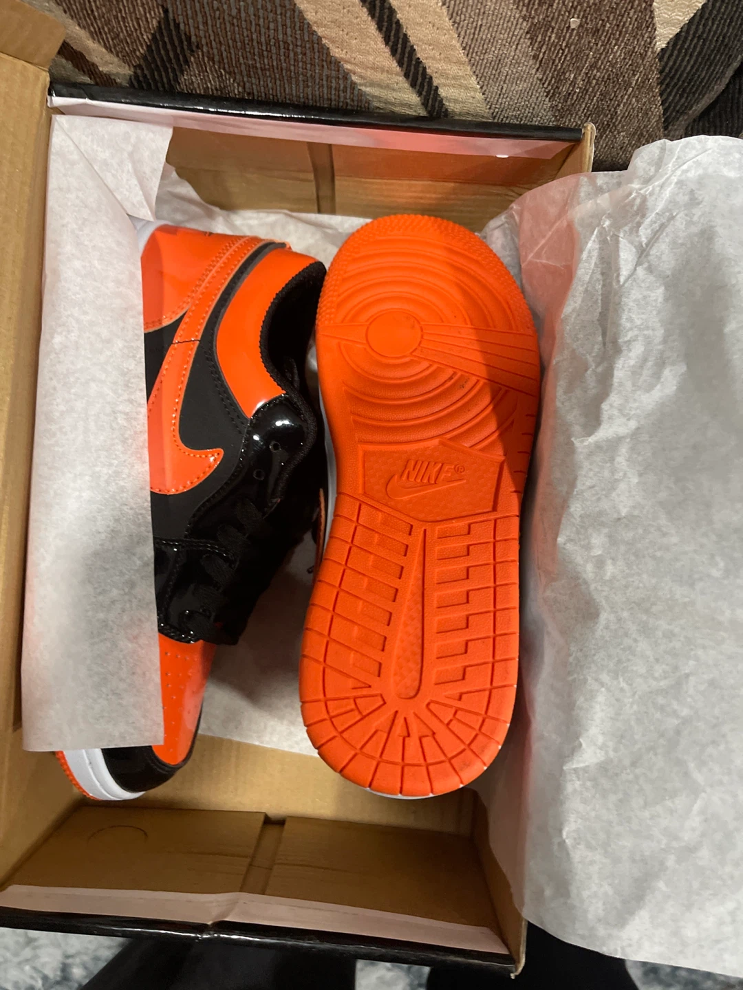 Nike Air Jordan 1 Low Shattered Backboard - NEW - photo 2