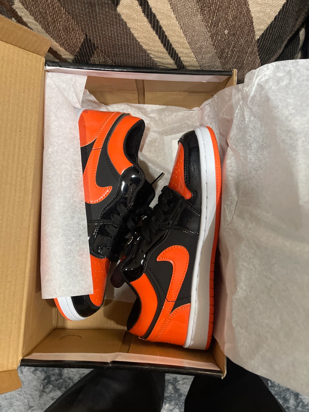 Nike Air Jordan 1 Low Shattered Backboard - NEW