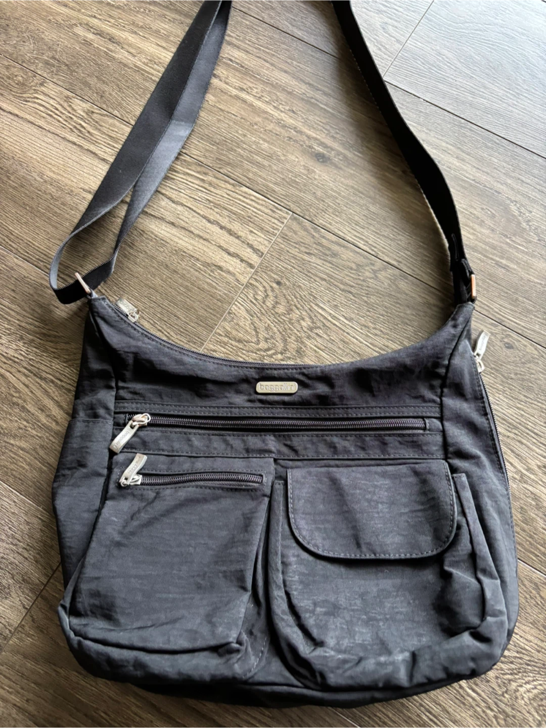 Baggallini Black Crossbody Bag