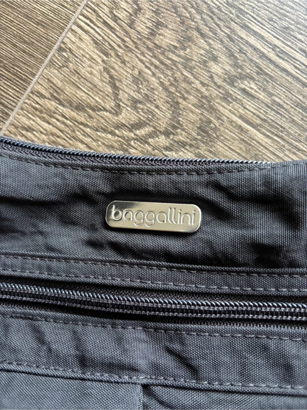 Baggallini Black Crossbody Bag - photo 2