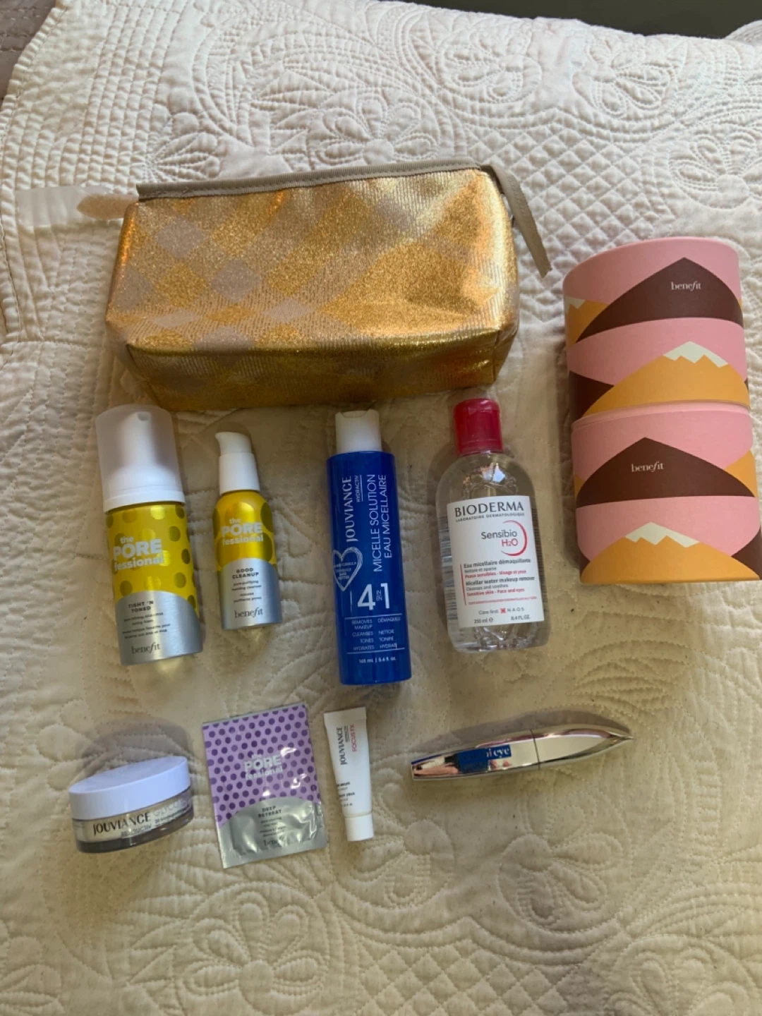 NEW Women’s 9 Piece HOLIDAY BEAUTY SET