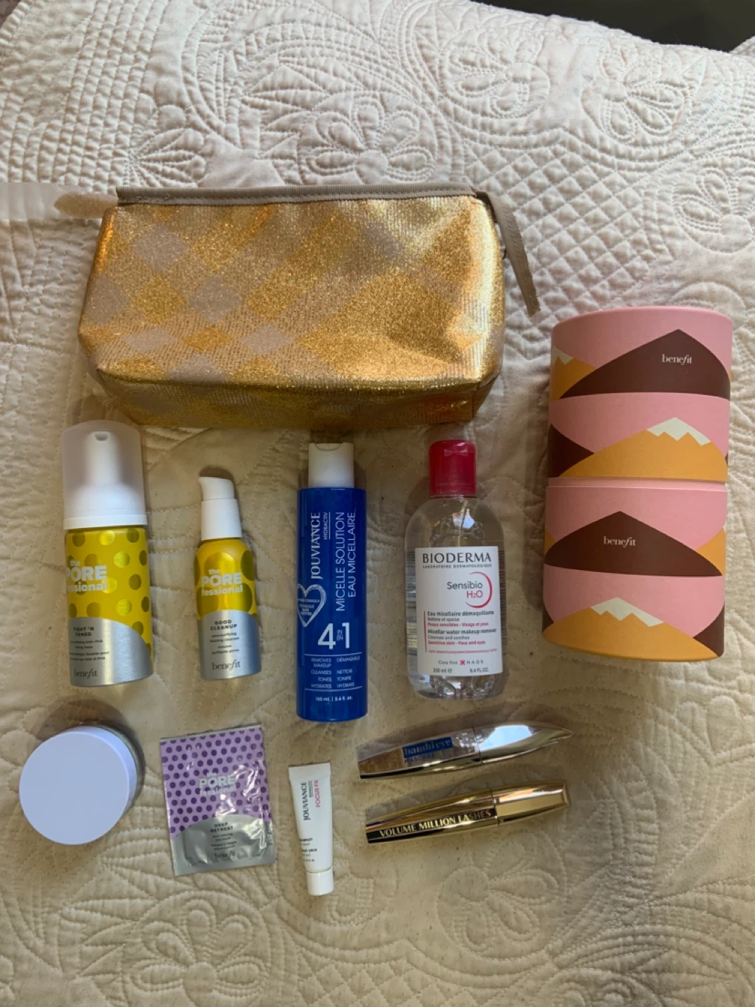 NEW Women’s 9 Piece HOLIDAY BEAUTY SET - photo 2