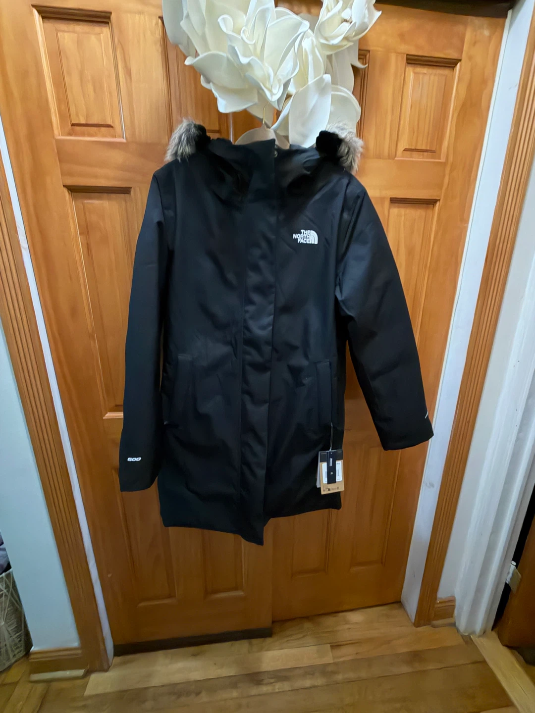 The North Face Arc PKA Black Parka - Size L - photo 4