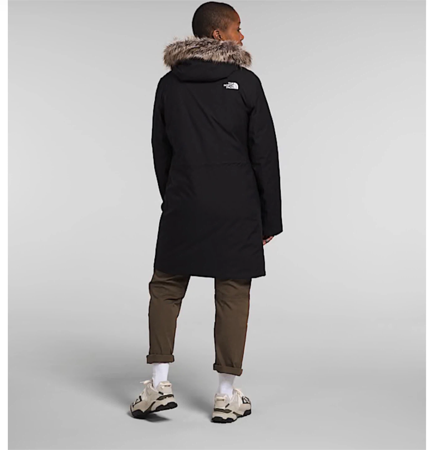 The North Face Arc PKA Black Parka - Size L - photo 2