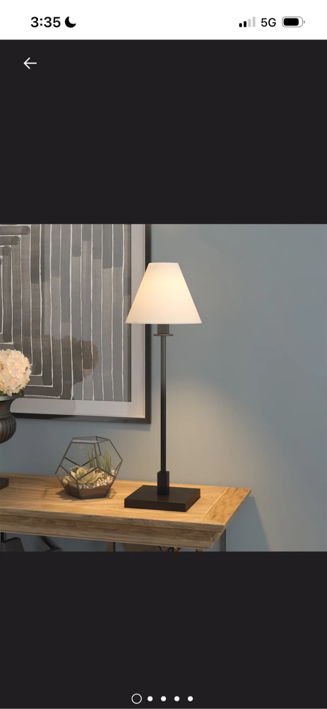 New Joss & Main Rosline 28" Table Lamp
