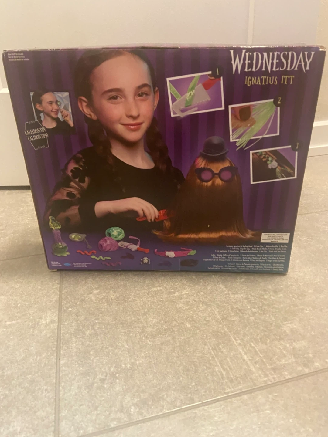 Wednesday Ignatius Itt Styling Head - New in Box! - photo 2