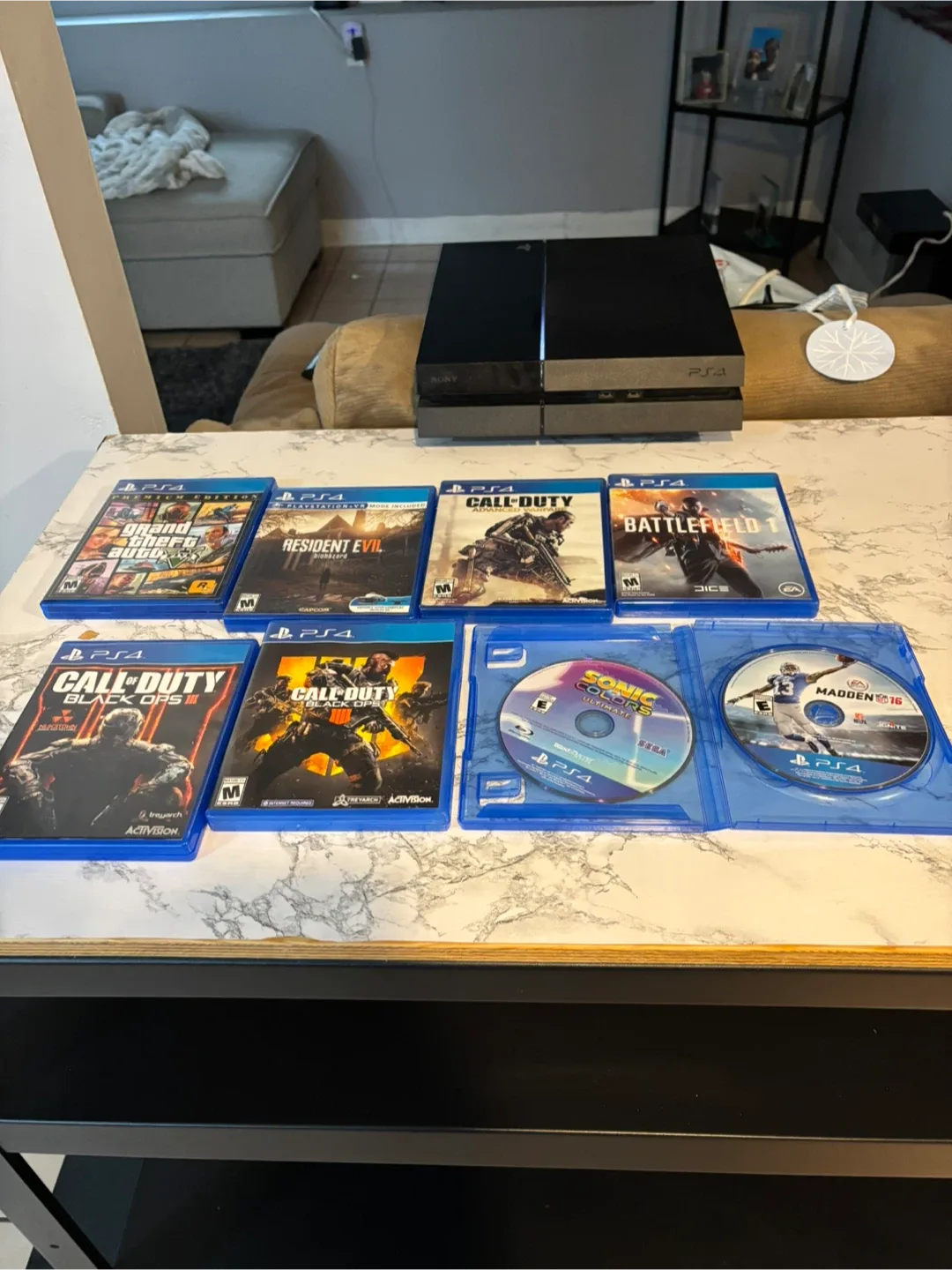 PlayStation 4 + Games Bundle