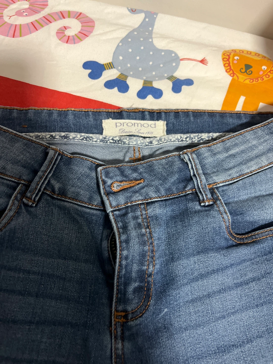 PROMOD Denim Jeans - Size 10 - photo 2