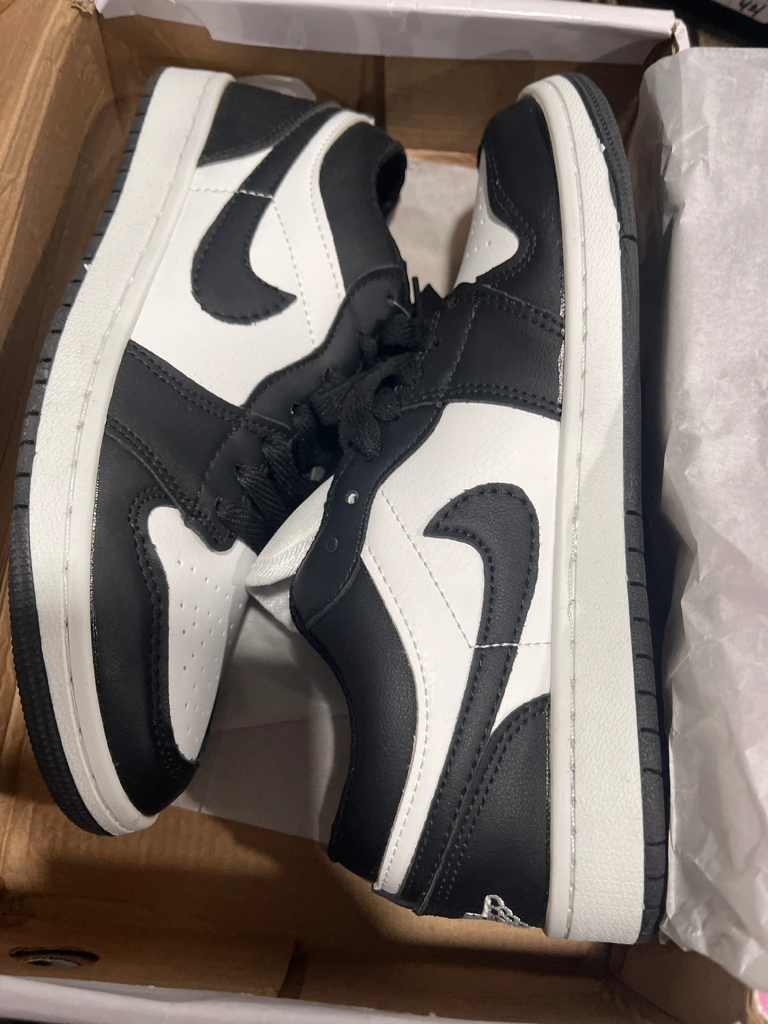 Nike Air Jordan 1 Low Black/White