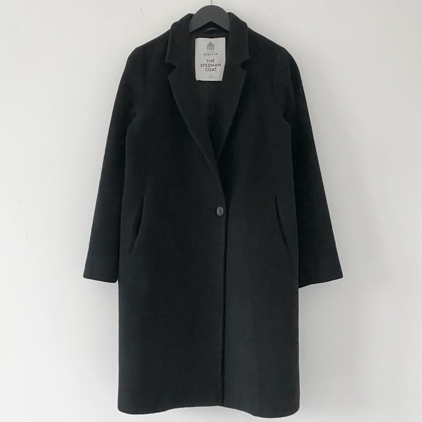 Aritzia Babaton The Stedman Coat