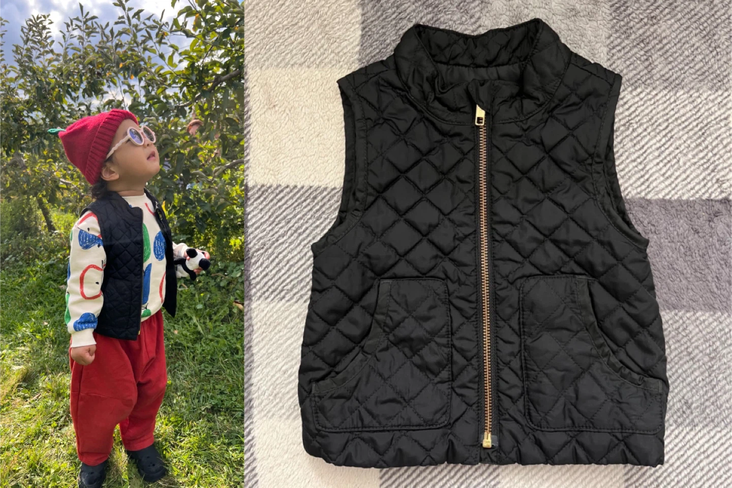 Old Navy Quilted Vest - 18-24M
