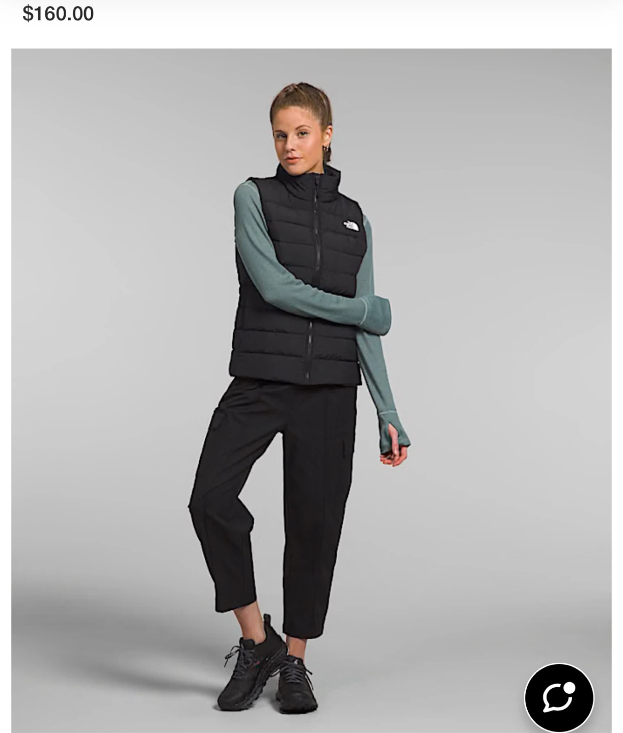 The North Face Aconcagua 3 Vest - Black, Medium