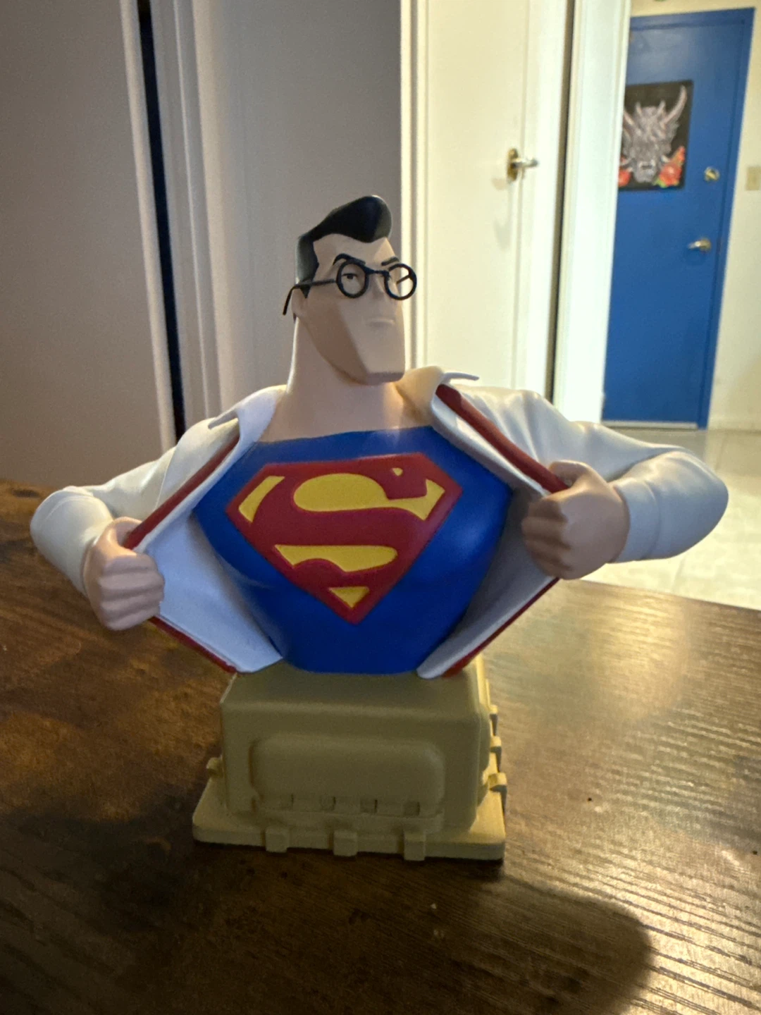 Superman Clark Kent Resin Bust - photo 2