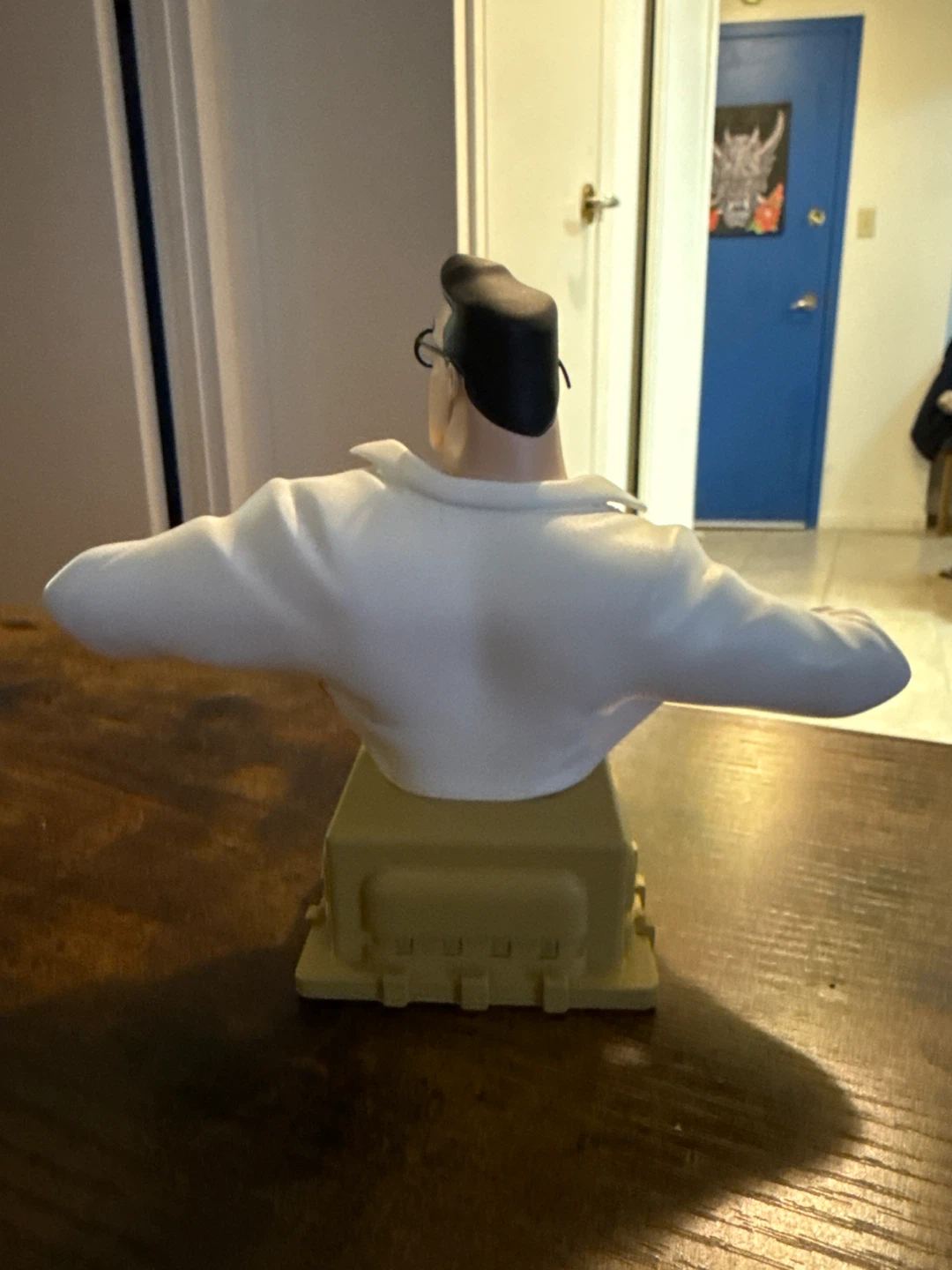 Superman Clark Kent Resin Bust - photo 3