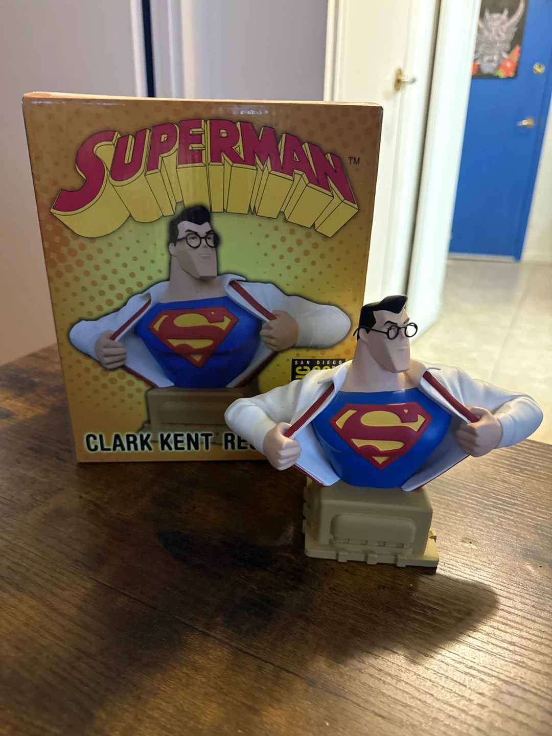 Superman Clark Kent Resin Bust