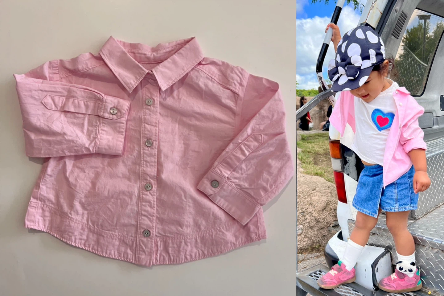 Zara Baby Poplin Shirt - Size 2 Years