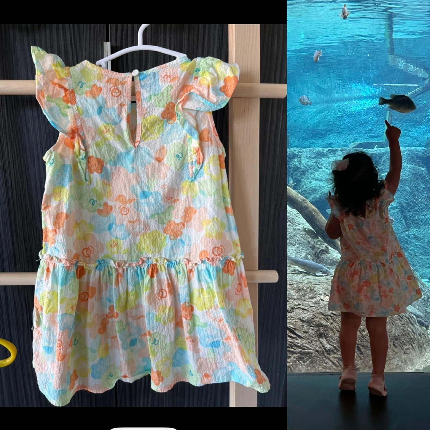 Toddler Girl's Dress - Size 90