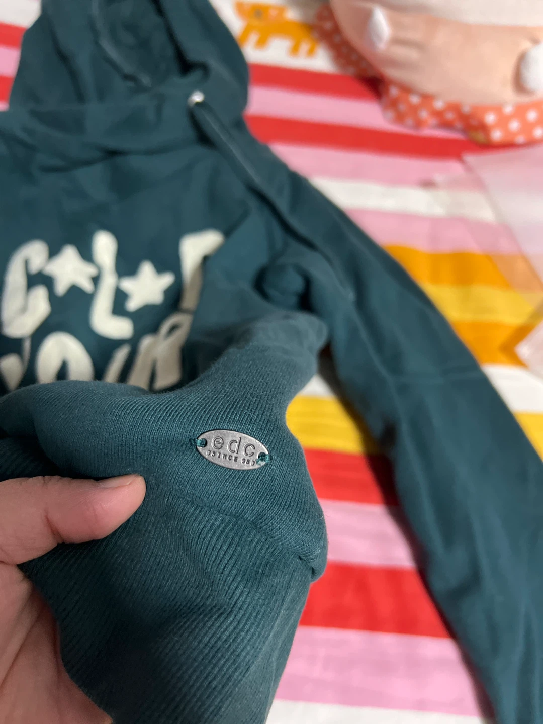 edc Hoodie - Size M - photo 4