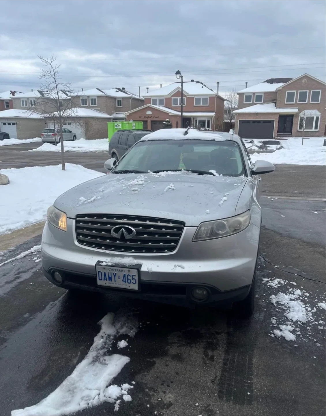2005 Infiniti FX45