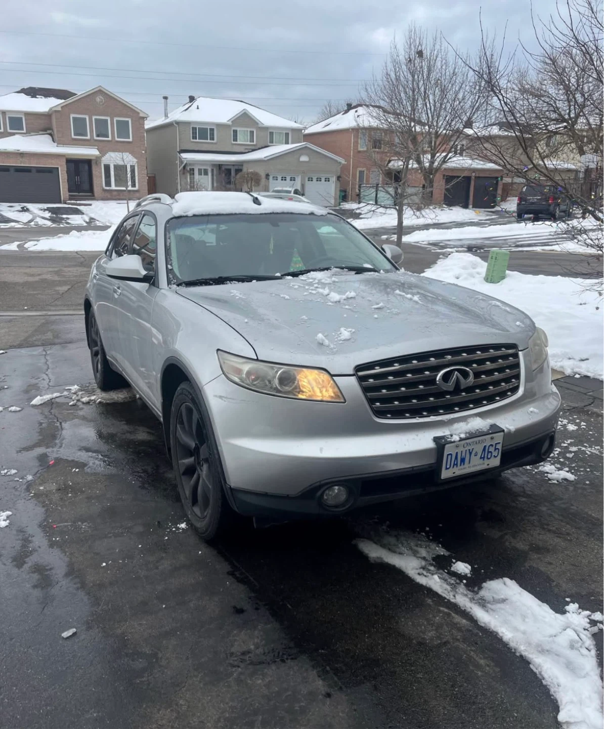 2005 Infiniti FX45 - photo 5