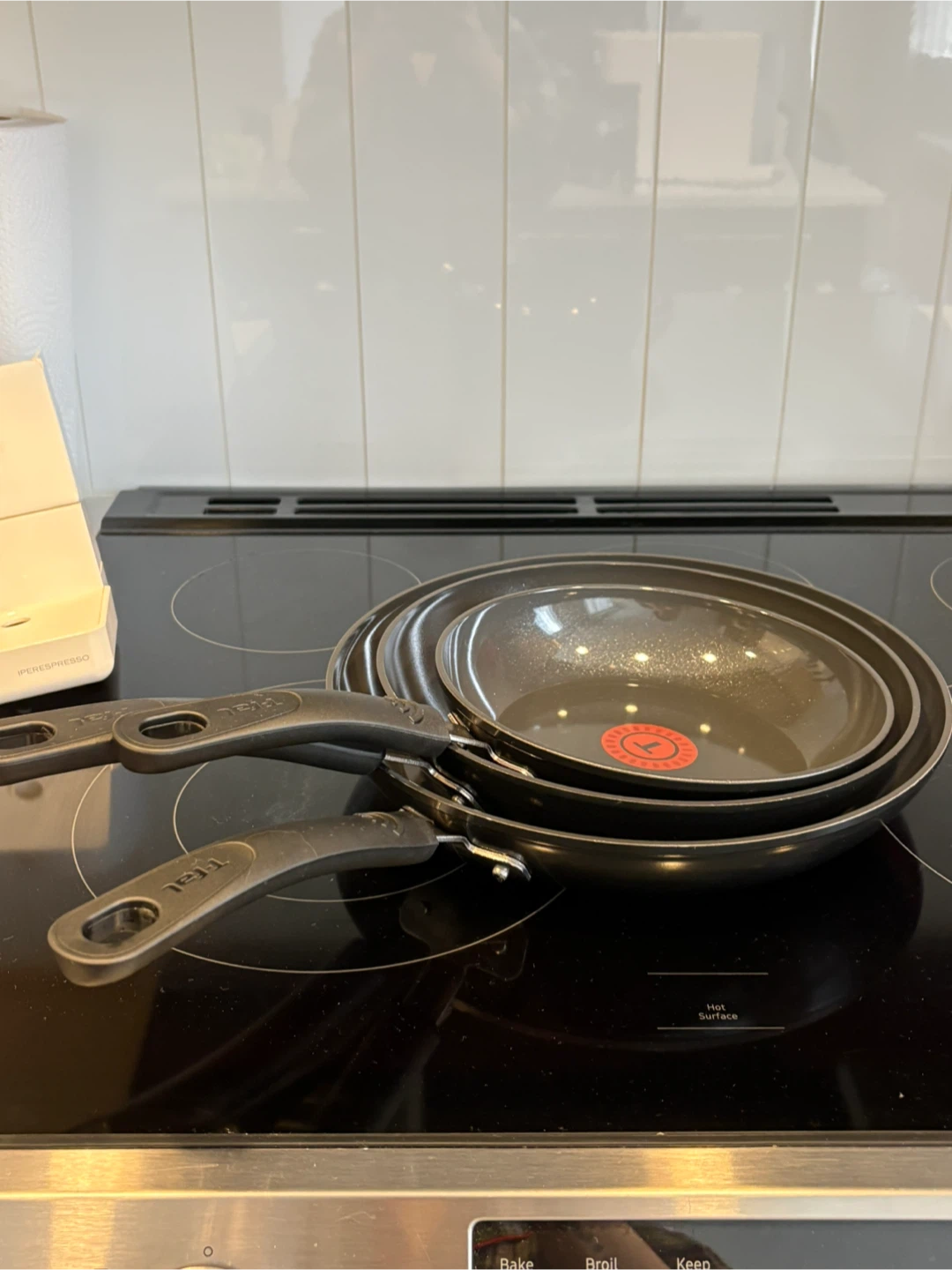 T-fal Non-Stick Fry Pan Set