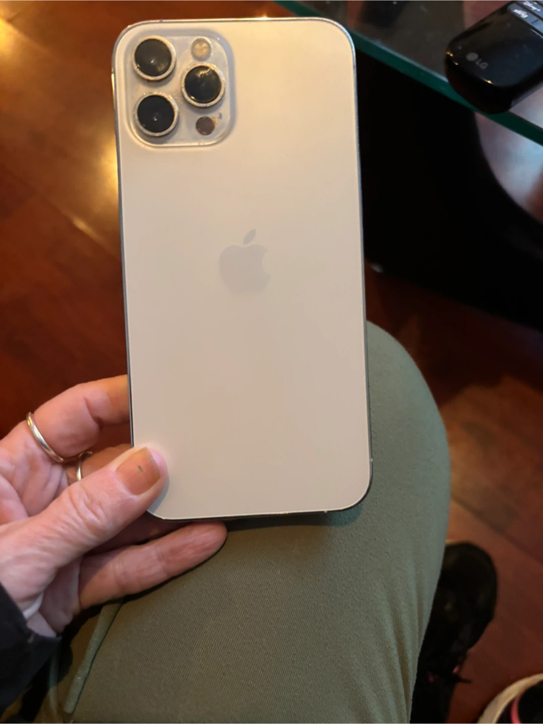 Apple iPhone 13 Pro Max - Silver