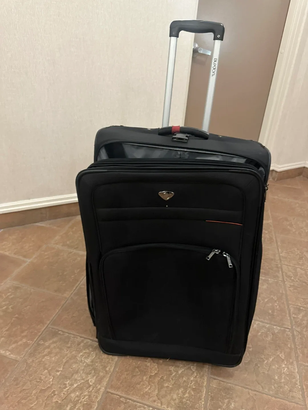 Delsey Luggage Suitcase - Black