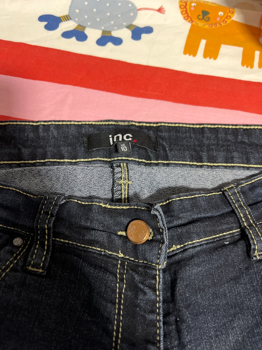 INC Dark Wash Jeans - Size 10 - photo 2