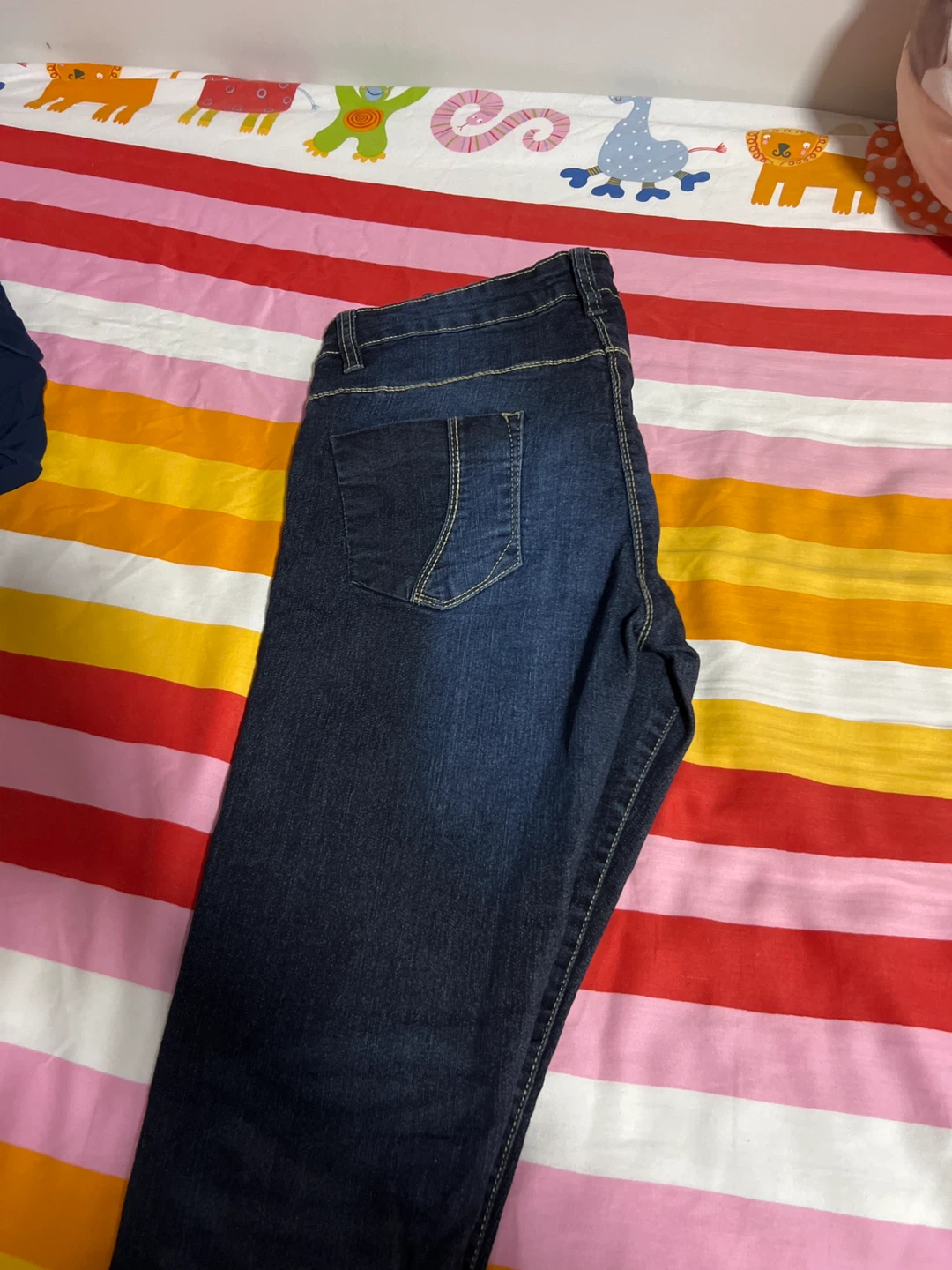 INC Dark Wash Jeans - Size 10 - photo 3