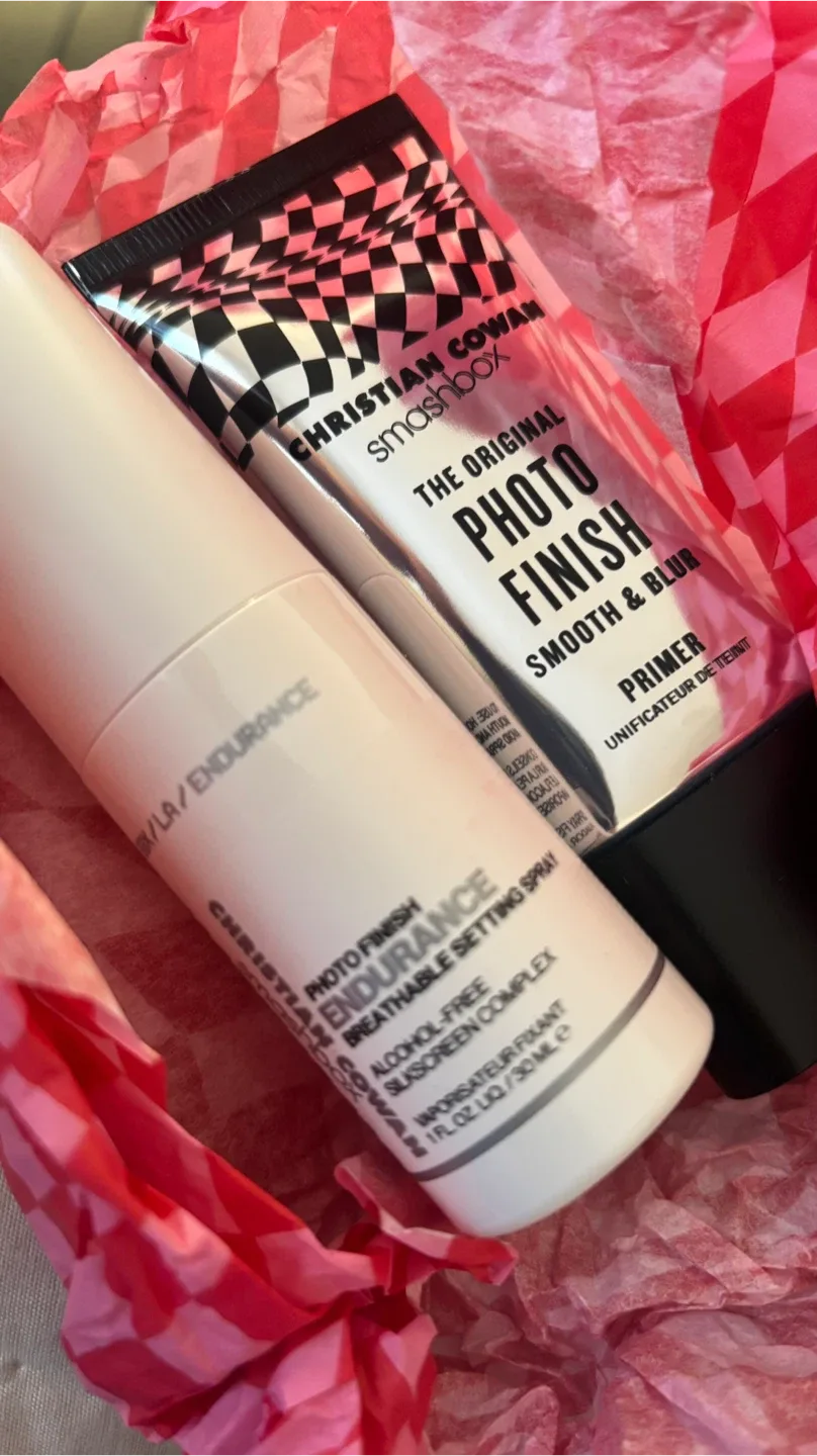 Smashbox x Christian Cowan Primer & Setting Spray