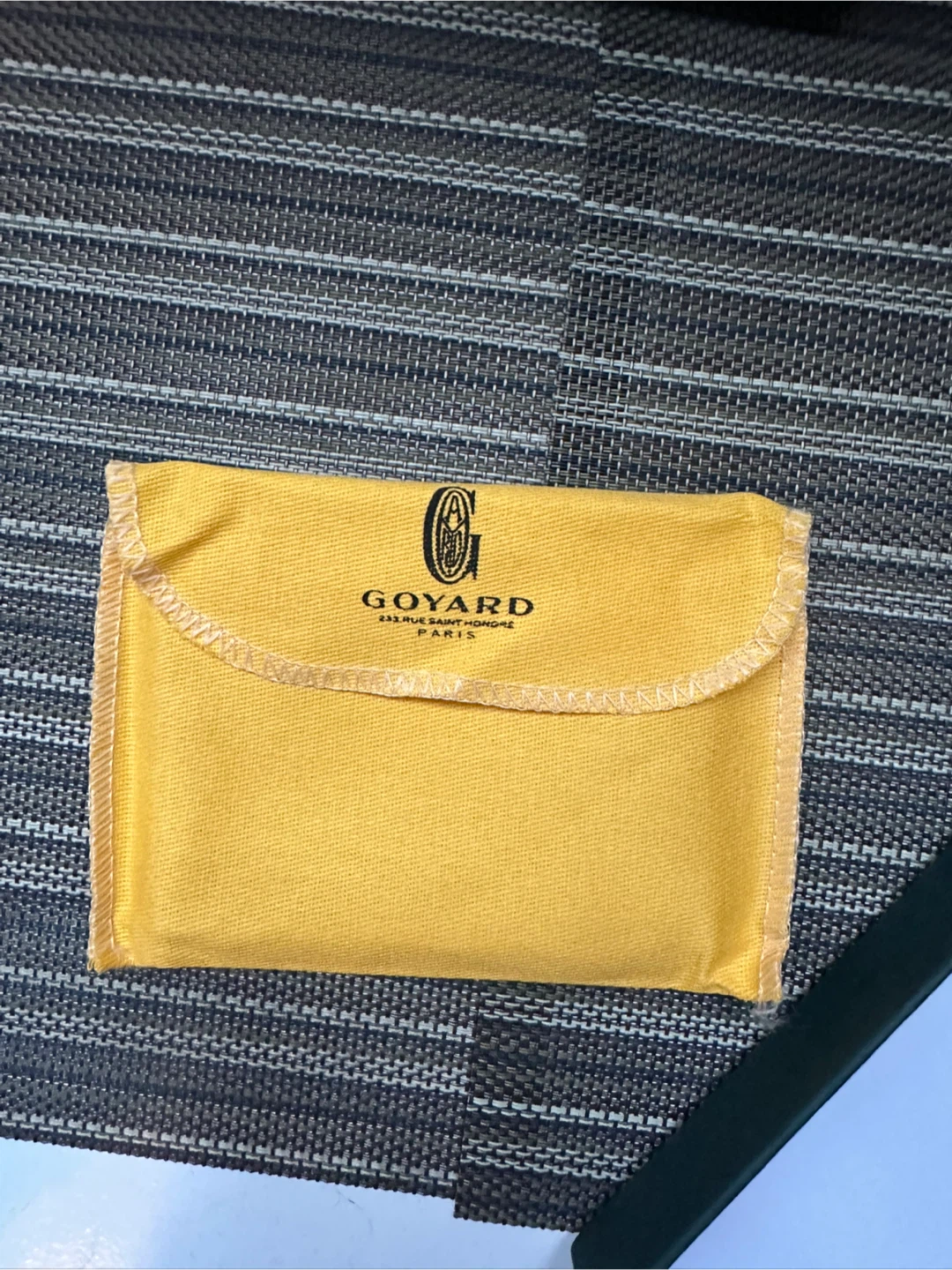 Goyard Green Wallet with Box - photo 5