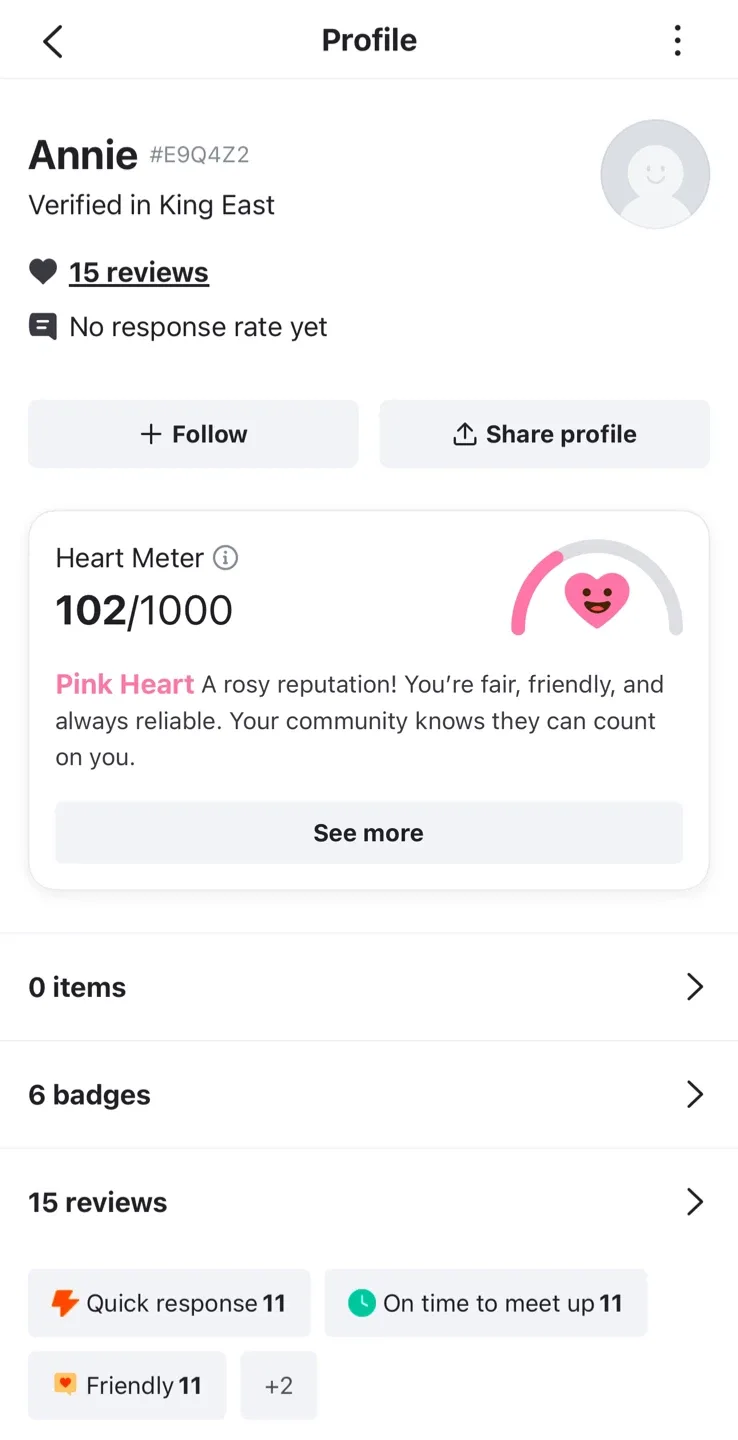 Don't trust - Annie #E9Q4Z2