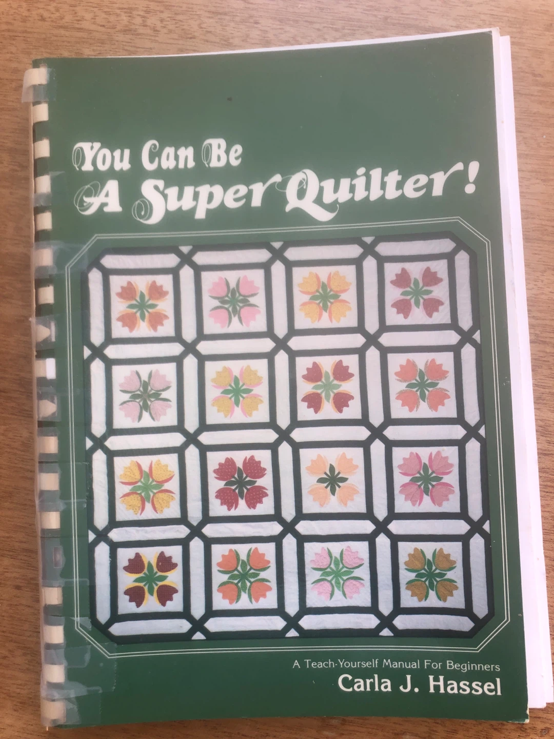 You Can Be A Super Quilter & Pieced Quilting Books - photo 2
