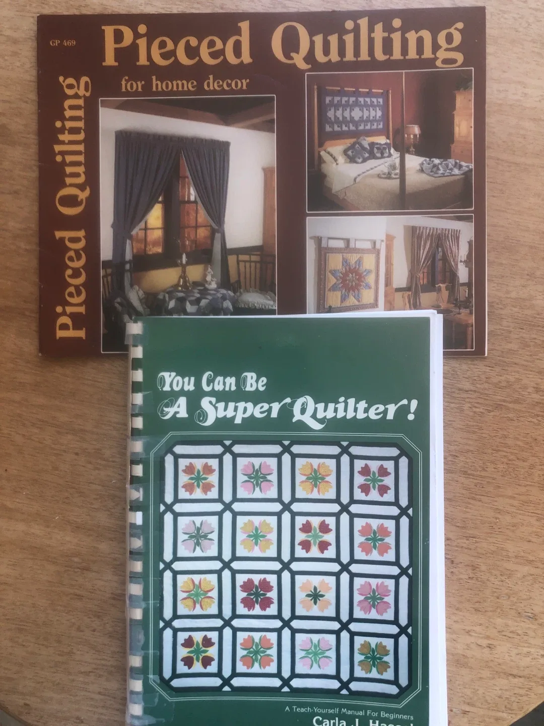 You Can Be A Super Quilter & Pieced Quilting Books