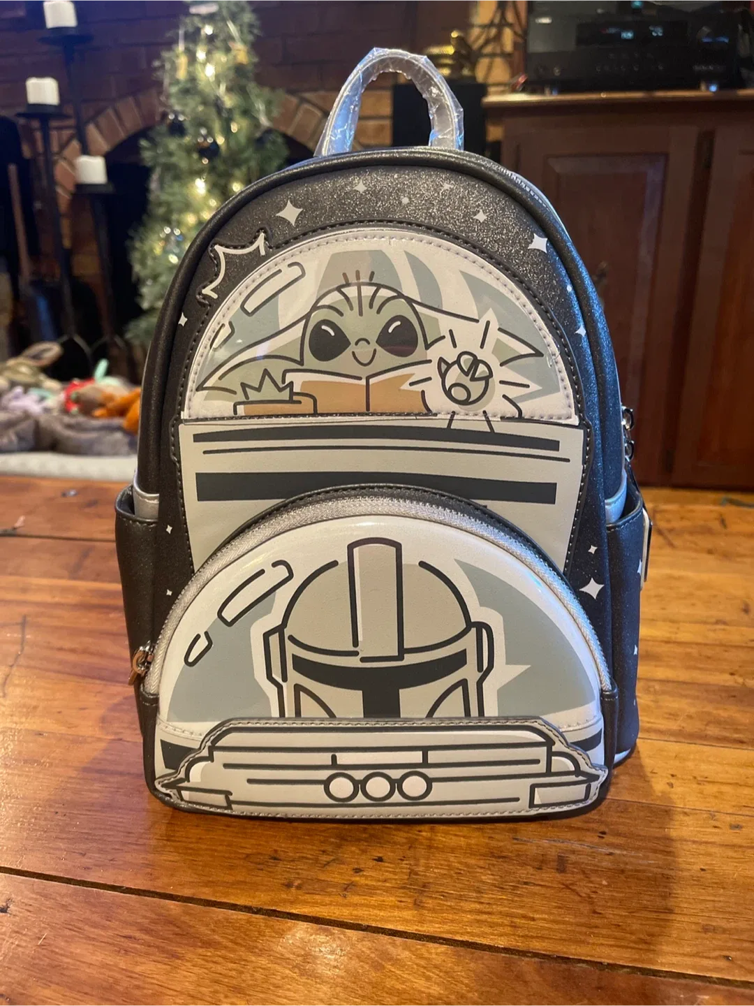 Loungefly Star Wars Mandalorian Grogu Backpack Baby Yoda