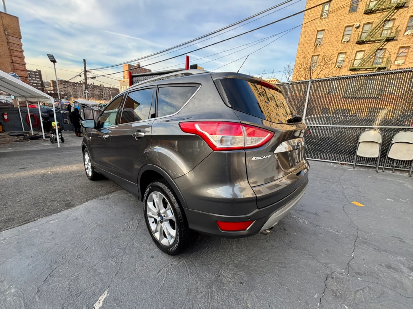 Ford Escape Titanium 2015 117K miles - photo 4